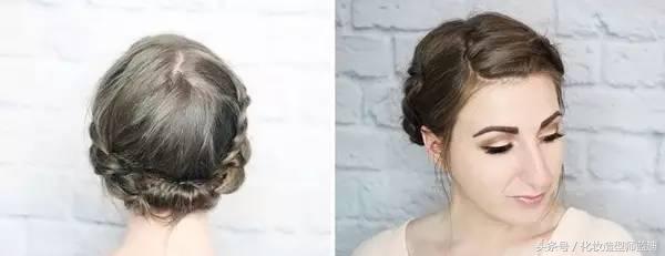 一根麻花辫简单编发从头到尾,麻花辫编发简单易学教程