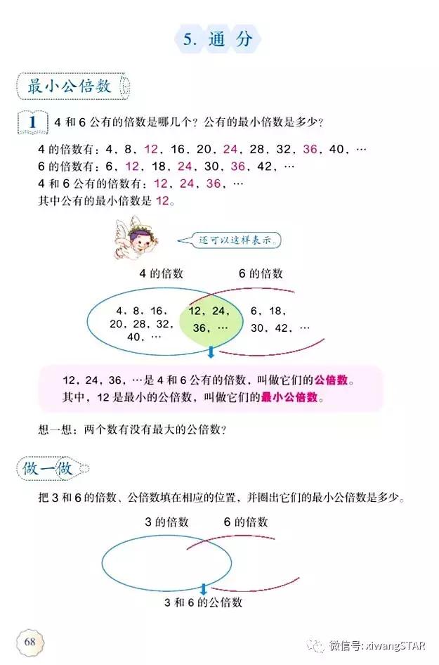 五年级下册数学人教版预习,寒假预习的资料