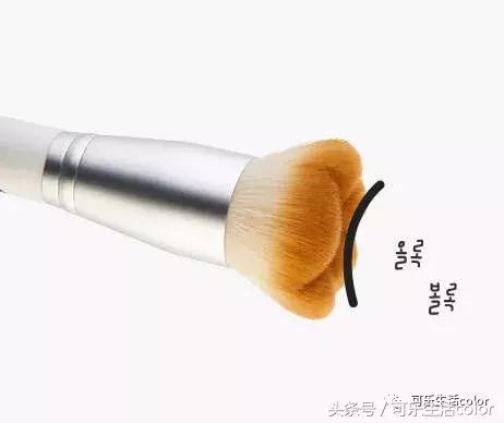 用上呢个狗狗肉球腮红刷,祝你狗年大吉吧!