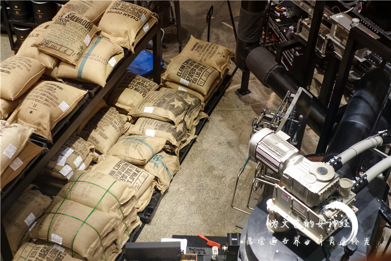 上海星巴克烘焙工坊旗舰店,星巴克烘焙工坊来魔都