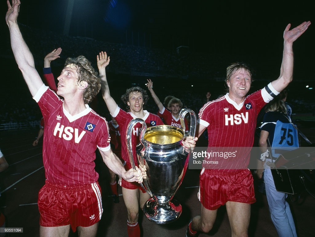 1983欧冠冠军汉堡,近几年欧冠决赛对阵表图