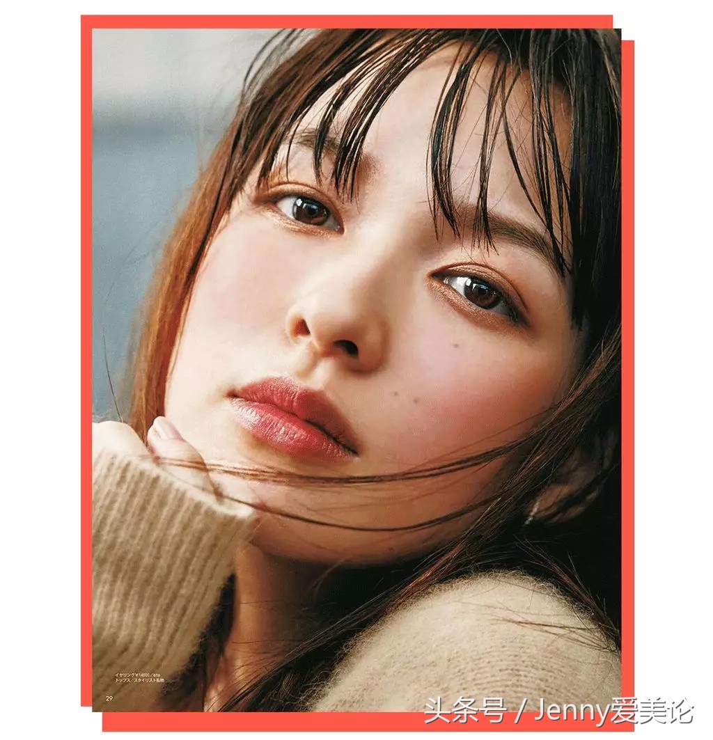 森绘梨佳种草口红,日杂色口红图片