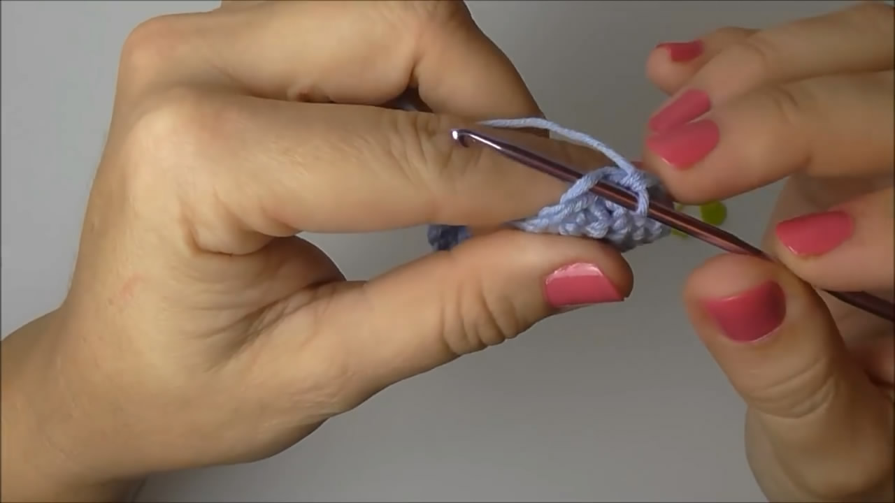 华为nova8pro手机套钩织教程,简单的手机套的钩织教程