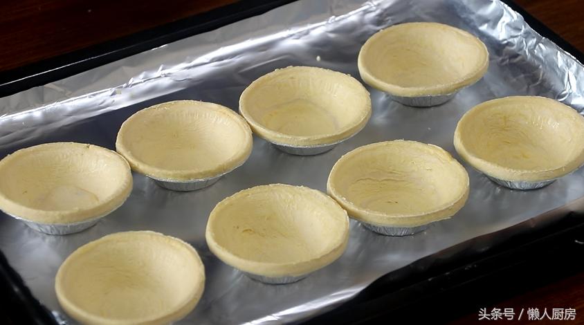 蛋挞皮可以做榴莲酥吗,蛋挞皮新吃法凤梨酥