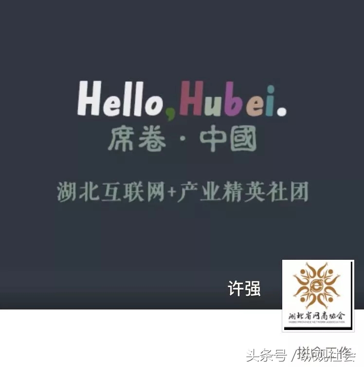 许强湖北网商协会个人资料,湖北网商协会许强简历