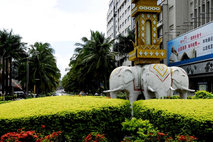 西双版纳景洪市地区简介,西双版纳傣乡纪行
