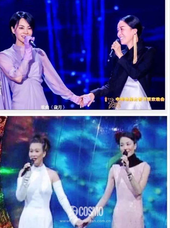 春晚央视王菲,央视春晚王菲李健