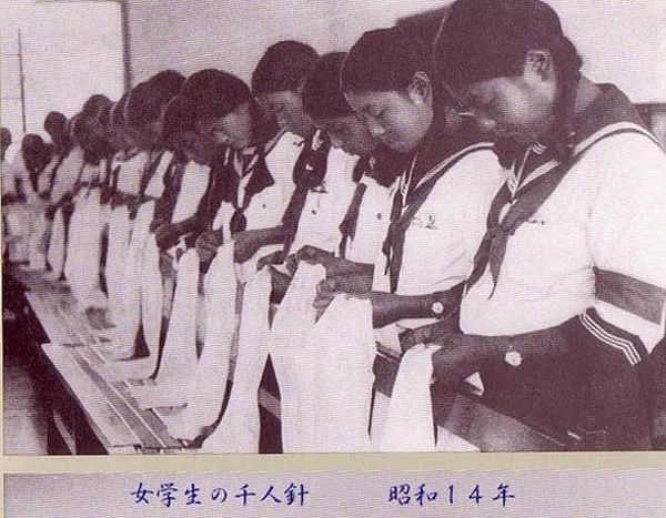 一千个女人各绣一针,侵华日军的防弹神器果真刀枪不入?