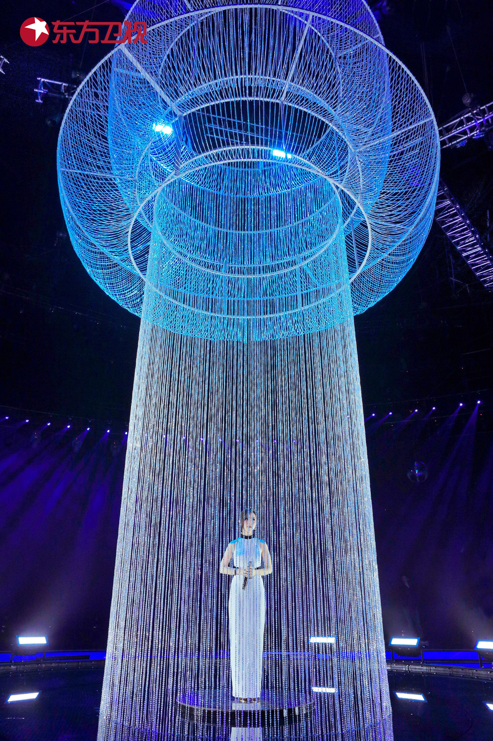 合唱李健孙俪,邓超孙俪看邓紫棋演唱会