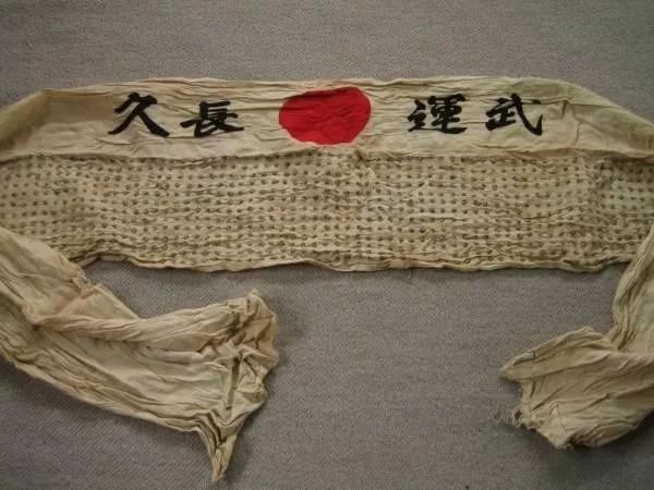 一千个女人各绣一针,侵华日军的防弹神器果真刀枪不入?