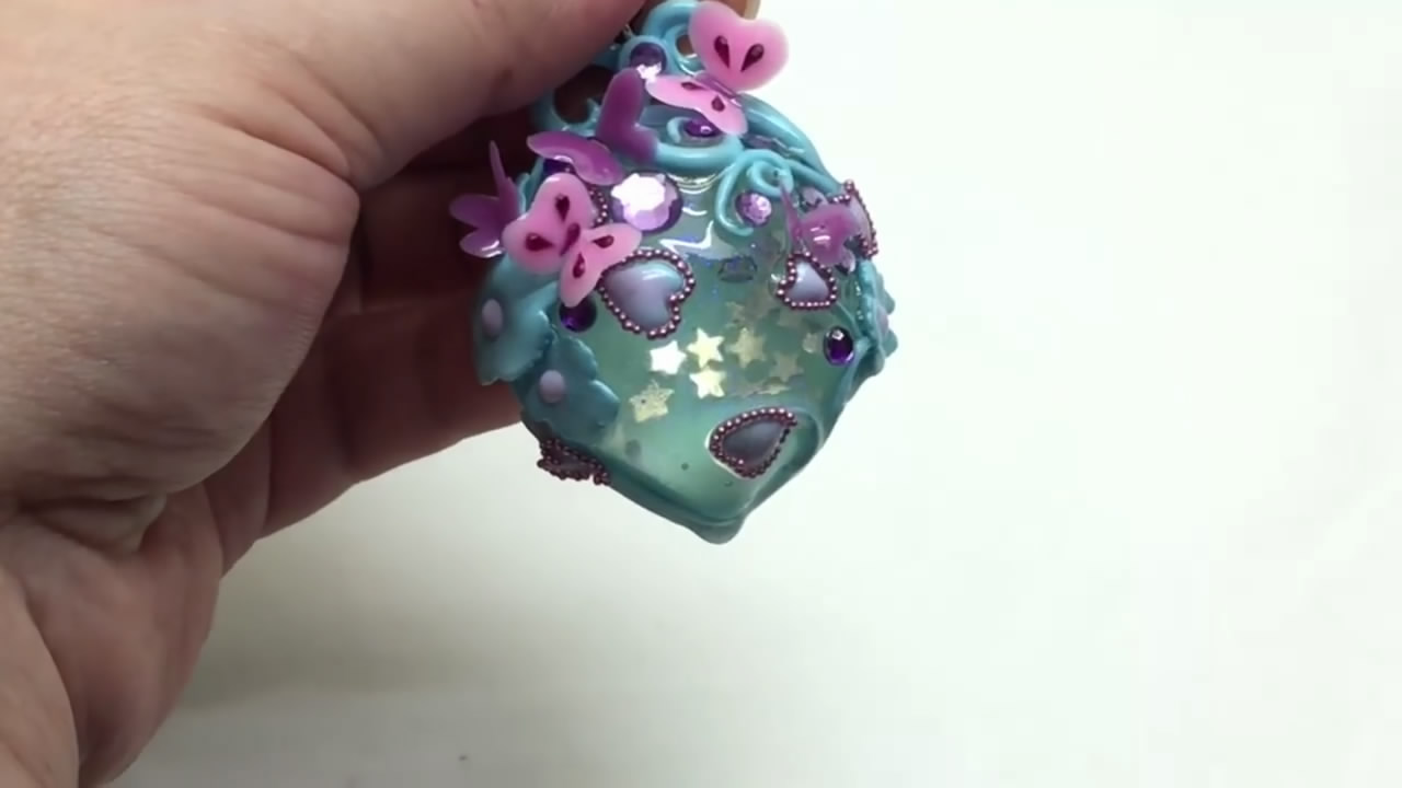 diy手工制作钥匙链教程,用粘土制作可爱的钥匙链