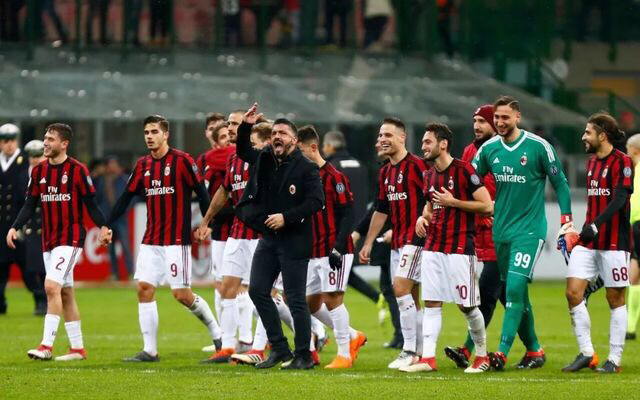 熟悉的米兰回来了FORZAMILAN