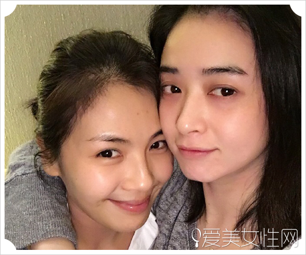 原来明星的伪素颜都是这样来的,明星的素颜为什么那么干净