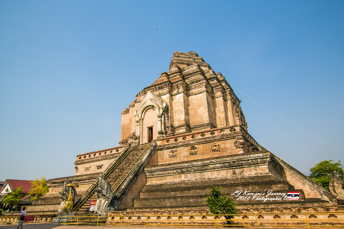 泰国清迈县旅行者,清迈佛寺之城等你采撷的泰北玫瑰