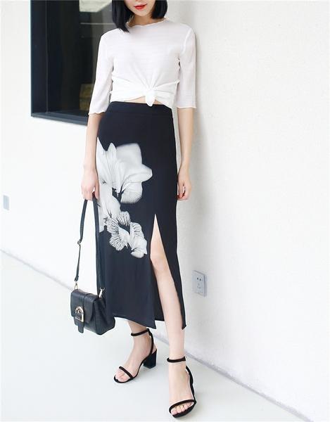 云妃秀百搭风半身裙,裙女秋冬半身裙百搭