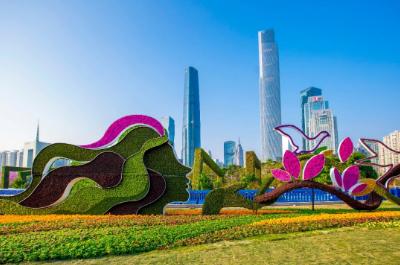 广州花街海心沙,广州海心沙时尚花市