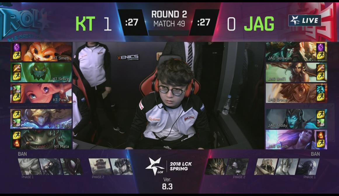 [直播中]上路巨魔虫子，打野UmTi蝎子Score*器武**第三局