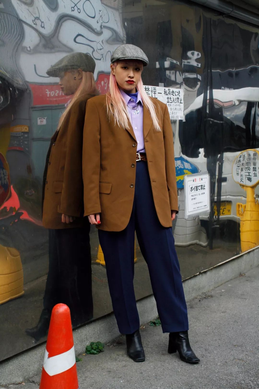 日本夏季的街拍风格,日本2018时尚街拍