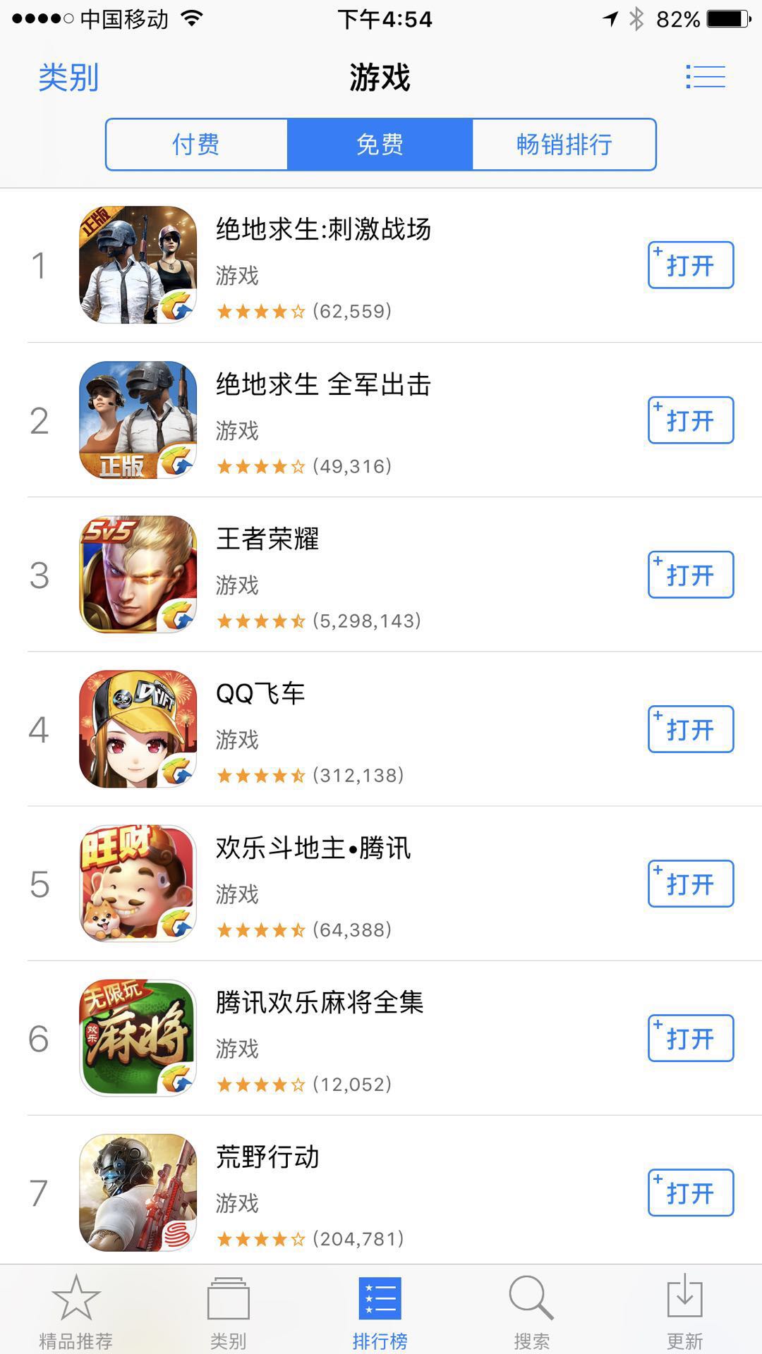 AppStore春节档手游吸金近17亿，都被哪些产品卷走了？