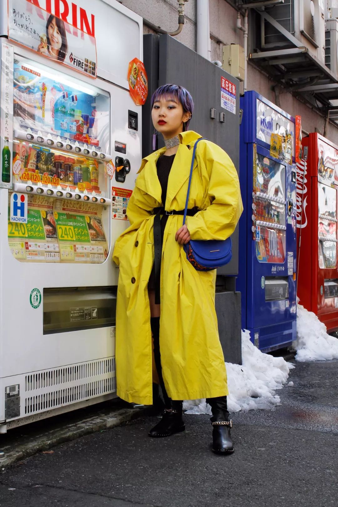 日本夏季的街拍风格,日本2018时尚街拍