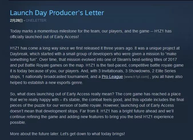 h1z1还值得买吗,现在h1z1值得入手吗