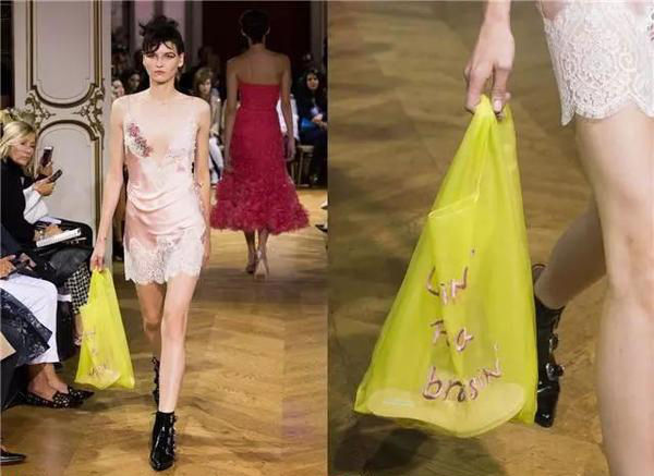 巴黎世家卖1万2的塑料袋,巴黎世家稀奇古怪的垃圾袋