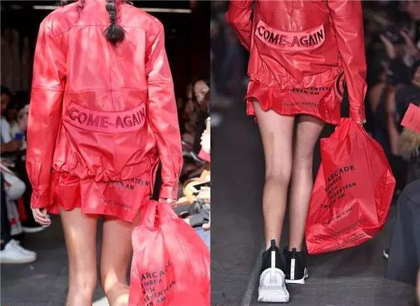 巴黎世家卖1万2的塑料袋,巴黎世家稀奇古怪的垃圾袋