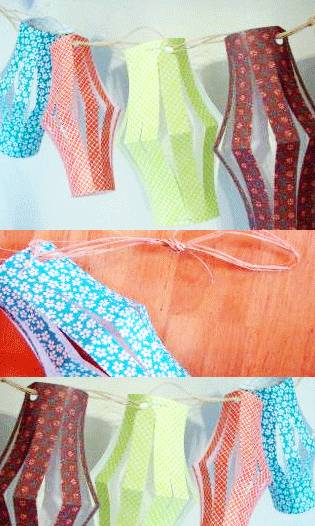 元宵节纸艺小灯笼手工制作教程,幼儿园最简单手工元宵大灯笼