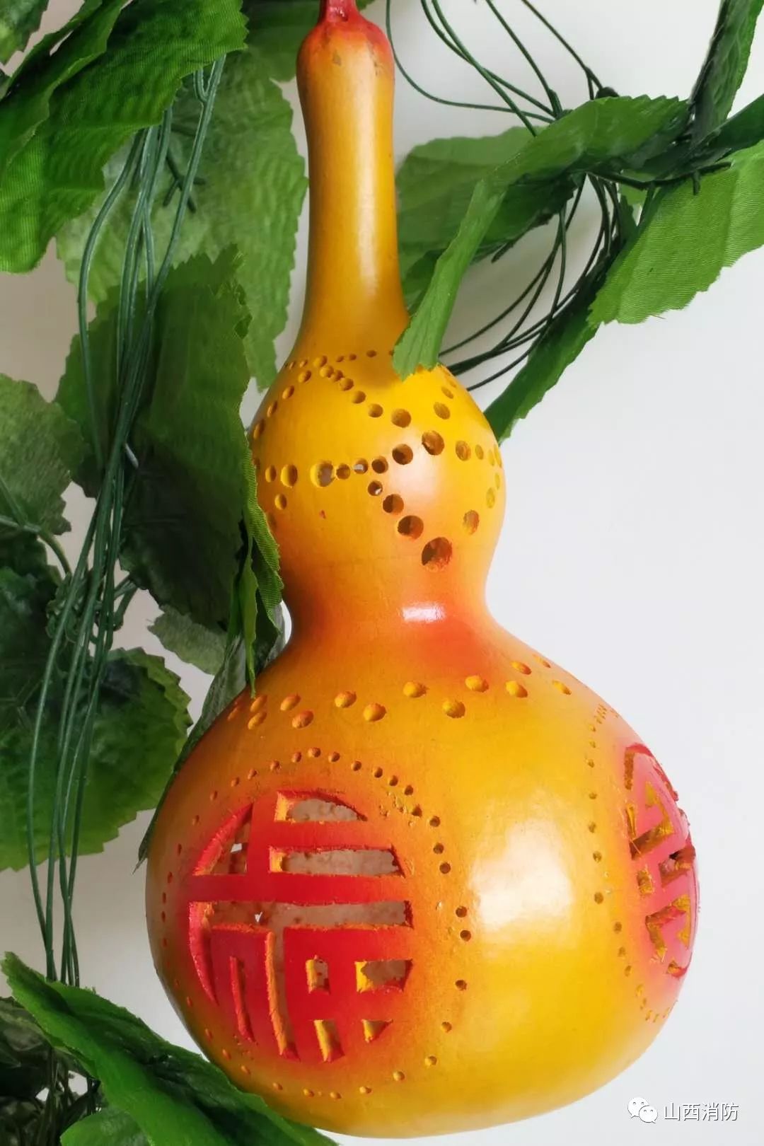 部队自制元宵节花灯,消防花灯