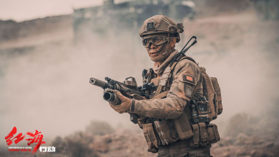 红海行动张译杜江的眼睛,张译杜江红海行动