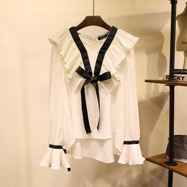 夏季雪纺衫很多却被它深深吸引,雪纺衫上衣女时尚清凉