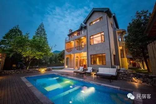 初夏,感受溪水的清凉,就去这几家溪畔民宿