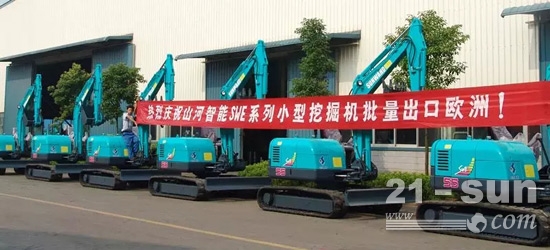 那些年我们一起开过的挖机,山河所有型号挖机