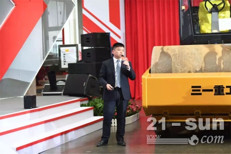 两小时电商购机50多台2018年三一全液压有“钱”途