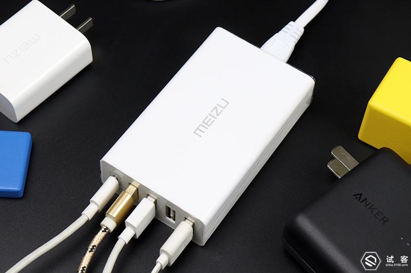 多口usb充电器超级快充测评,老司机也翻车日常