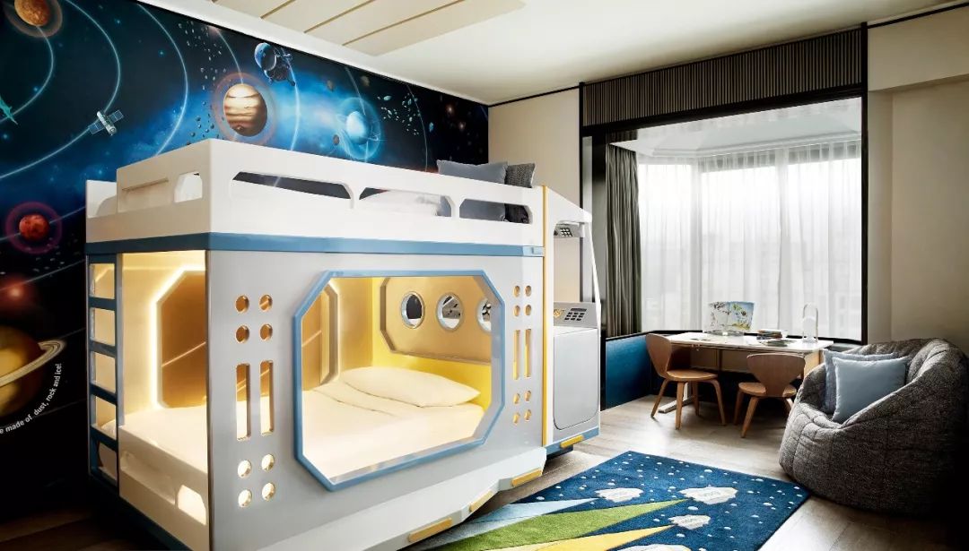 香格里拉酒店集团最具代表的酒店之一：客房焕新之后，又将亲子设施打造出新高度！