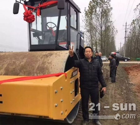 两小时电商购机50多台2018年三一全液压有“钱”途