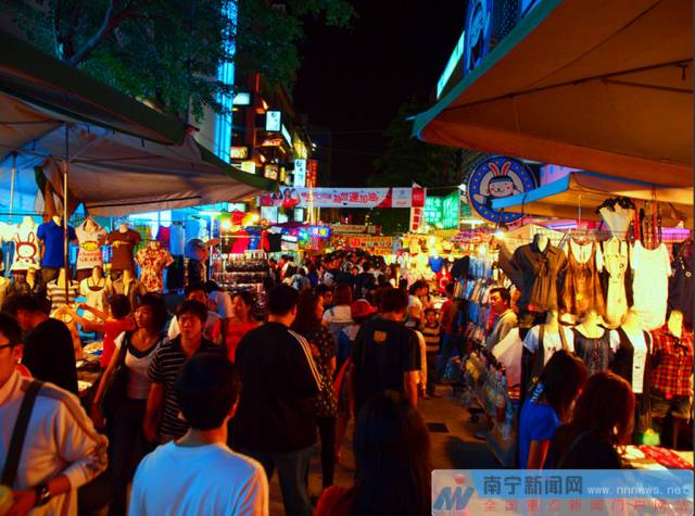 南宁免费一日游的景点大全,南宁45个景区