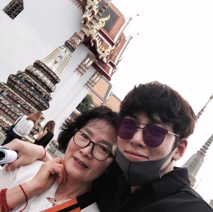 池昌旭被妈妈抛弃,池昌旭谈妈妈