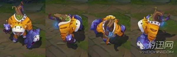 lol五年前的愚人节皮肤,lol鸡里奥2019至臻皮肤有哪些