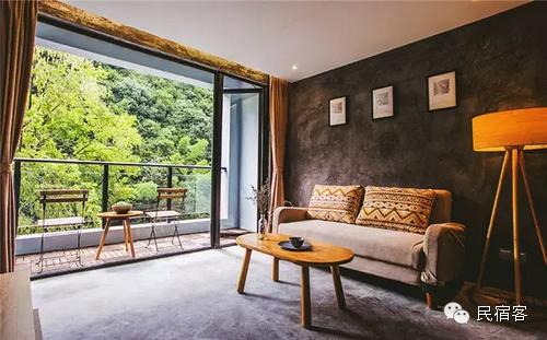 初夏,感受溪水的清凉,就去这几家溪畔民宿