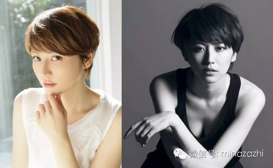 长泽雅美各种角色,长泽雅美麻酱短发