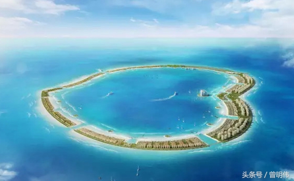 南海上的马尔代夫,美济岛与马尔代夫相比