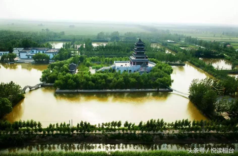 桓台马踏湖属于哪个市,淄博马踏湖的由来