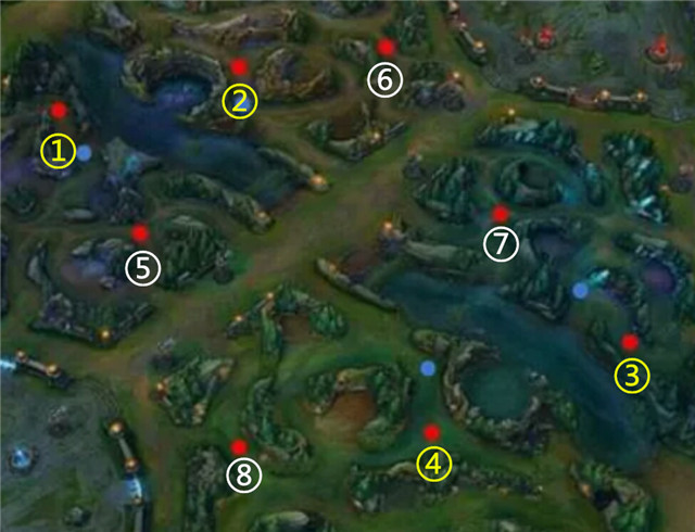 lol8.10鐗堟湰涓嬭矾寮哄娍鑻遍泟,lolgank鏁堢巼楂樼殑鑻遍泟