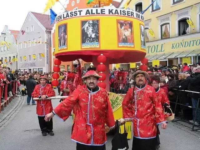 德国喜欢中国的小镇,德国小镇中国人