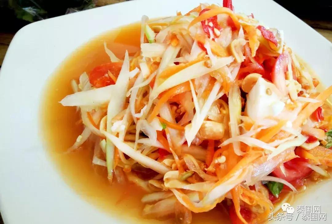 泰国菜东南亚菜料理第一名,泰国菜健康吗