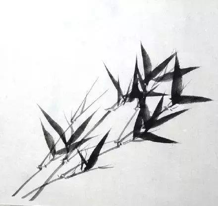 竹子画法教程简单又漂亮,竹子画法的入门教程
