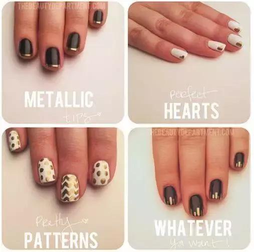 不用去美甲店了在家就能做美甲,美甲店做的美甲不想要了怎么办