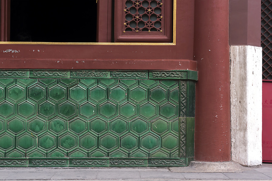 雍和宫朝圣之旅地图,雍和宫拜访年轻人